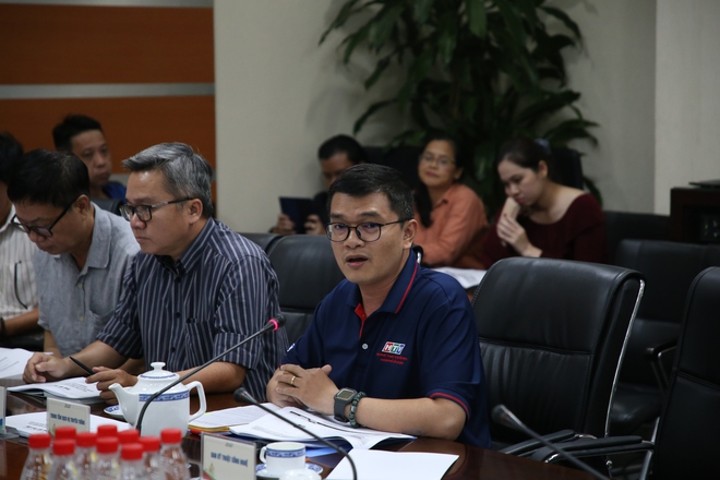 HTV rà soát kịch bản Cầu truyền hình trực tiếp "Ngày hội Non sông" đón ngày bầu cử - Ảnh 4.