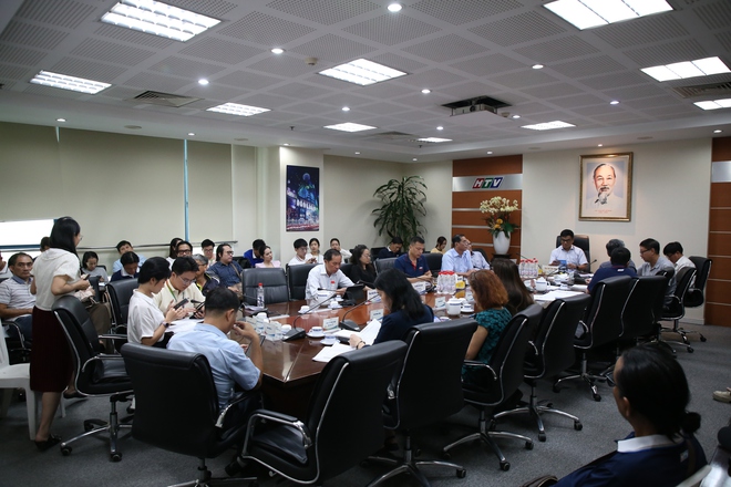 HTV rà soát kịch bản Cầu truyền hình trực tiếp "Ngày hội Non sông" đón ngày bầu cử - Ảnh 2.