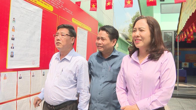 Các địa phương phía Tây Thành phố sẵn sàng công tác bầu cử - Ảnh 2.