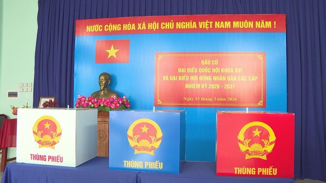 Các địa phương phía Tây Thành phố sẵn sàng công tác bầu cử - Ảnh 1.