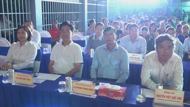 Phường Bình Hưng Hòa lan tỏa khí thế ngày hội non sông - Ảnh 3.