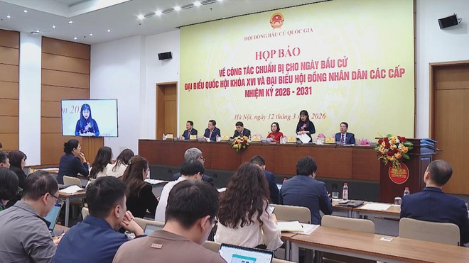 Công tác chuẩn bị cho ngày bầu cử cơ bản hoàn tất, đúng tiến độ và quy định - Ảnh 3.