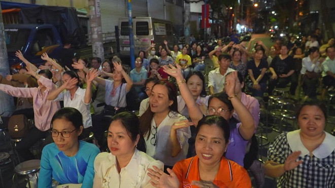 Đêm nghệ thuật "Ngày hội của toàn dân" hướng về ngày bầu cử - Ảnh 3.