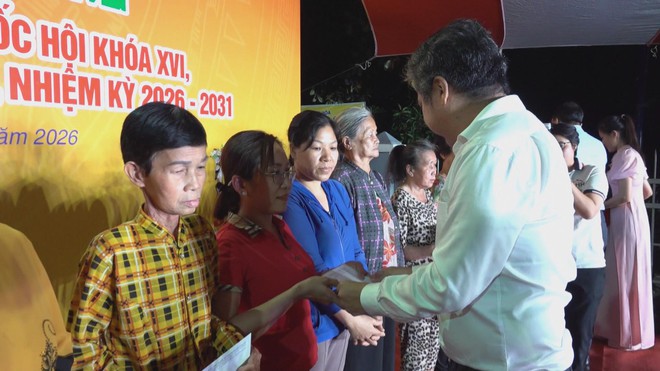 Phường Bình Hưng Hòa lan tỏa khí thế ngày hội non sông - Ảnh 4.