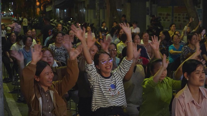 Đêm nghệ thuật "Ngày hội của toàn dân" hướng về ngày bầu cử - Ảnh 4.