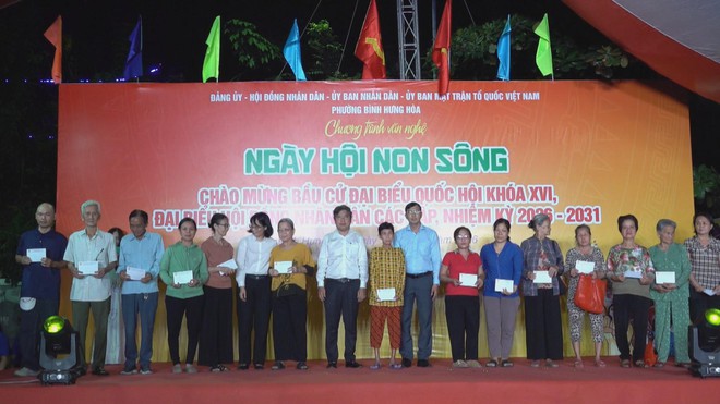 Phường Bình Hưng Hòa lan tỏa khí thế ngày hội non sông - Ảnh 1.