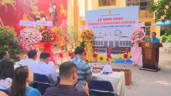 Khởi công nâng cấp, bảo tồn di tích lịch sử cấp thành phố - Nhà số 14 Cách Mạng Tháng Tám - Ảnh 1.