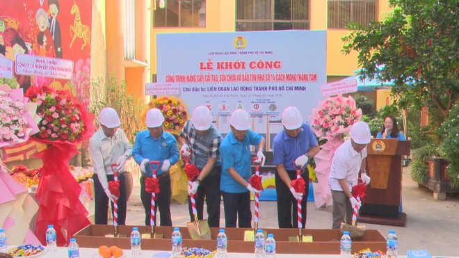 Khởi công nâng cấp, bảo tồn di tích lịch sử cấp thành phố - Nhà số 14 Cách Mạng Tháng Tám - Ảnh 2.