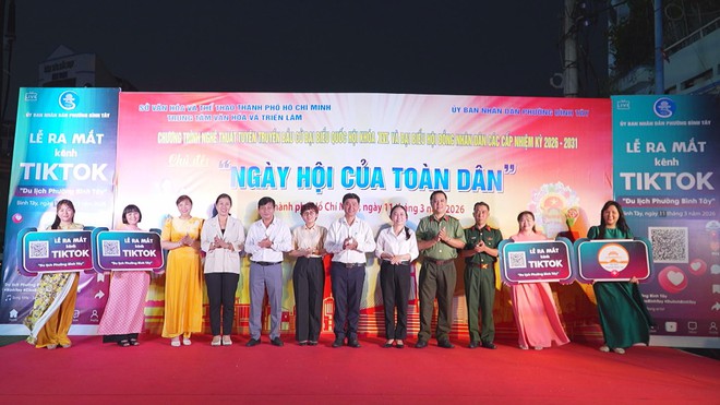 Đêm nghệ thuật "Ngày hội của toàn dân" hướng về ngày bầu cử - Ảnh 8.