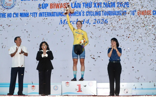 UCI Biwase Cup 2026: Nguyễn Thị Thật giành Áo xanh chung cuộc- Ảnh 3.