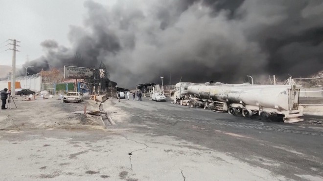 Tổng thống Trump: Mục tiêu của Mỹ và Israel ở Iran khác nhau - Ảnh 4.