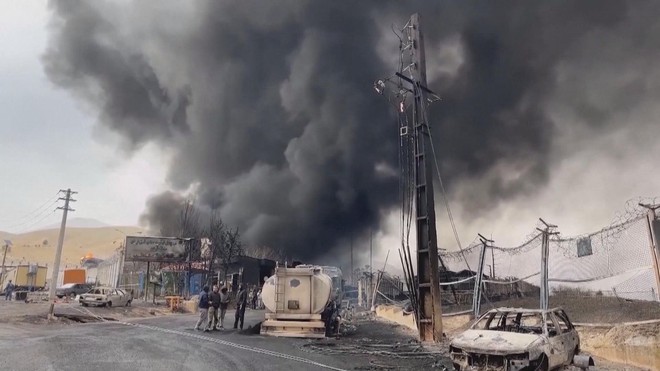 Tổng thống Trump: Mục tiêu của Mỹ và Israel ở Iran khác nhau - Ảnh 3.