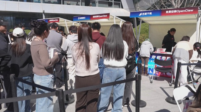 Trung Quốc: Đổ xô nhận chatbot OpenClaw, mặc e ngại về bảo mật - Ảnh 3.