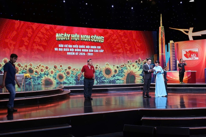 Đừng bỏ lỡ: Theo dõi trực tiếp "Ngày hội non sông" trên HTV9 và các nền tảng số của HTV - Ảnh 4.