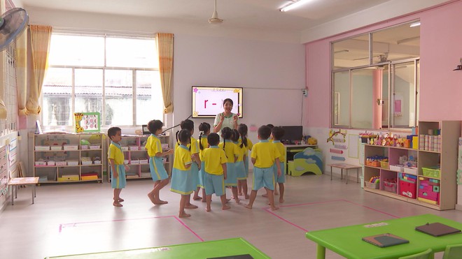 TP. Hồ Chí Minh: Đổi mới giáo dục mầm non, lấy trẻ làm trung tâm trong chương trình thí điểm mới - Ảnh 1.