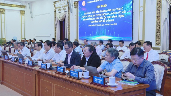 TP. Hồ Chí Minh: Tìm động lực đột phá cho mục tiêu tăng trưởng 2 con số - Ảnh 1.