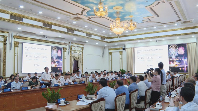 TP. Hồ Chí Minh: Tìm động lực đột phá cho mục tiêu tăng trưởng 2 con số - Ảnh 2.