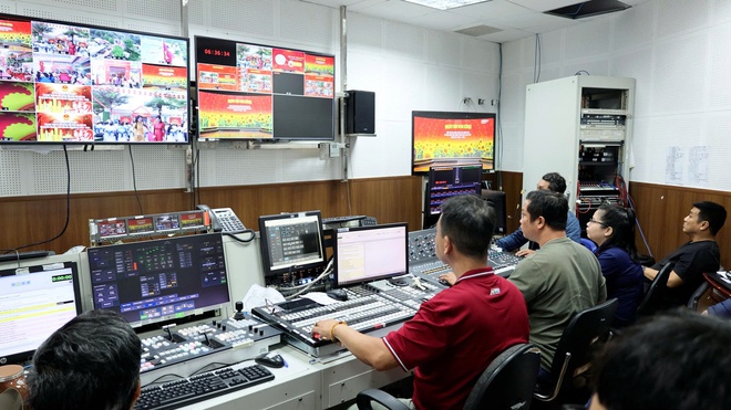 Những đêm dài phía sau cầu truyền hình “Ngày hội non sông” - Ảnh 2.