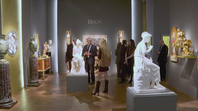 Hội chợ Nghệ thuật Đồ cổ TEFAF ở Hà Lan - Ảnh 1.