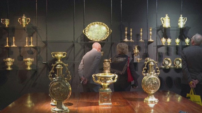 Hội chợ Nghệ thuật Đồ cổ TEFAF ở Hà Lan - Ảnh 8.