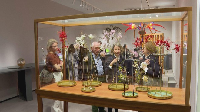 Hội chợ Nghệ thuật Đồ cổ TEFAF ở Hà Lan - Ảnh 7.