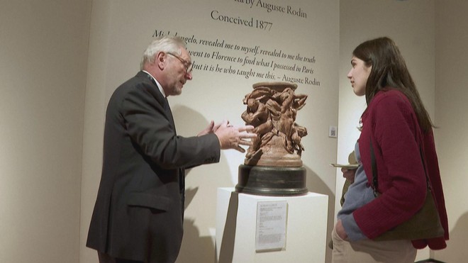 Hội chợ Nghệ thuật Đồ cổ TEFAF ở Hà Lan - Ảnh 2.