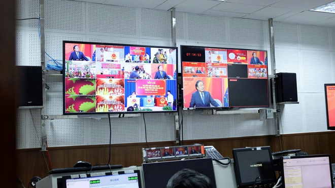 Những đêm dài phía sau cầu truyền hình “Ngày hội non sông” - Ảnh 4.