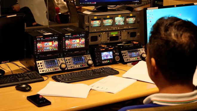 Những đêm dài phía sau cầu truyền hình “Ngày hội non sông” - Ảnh 8.