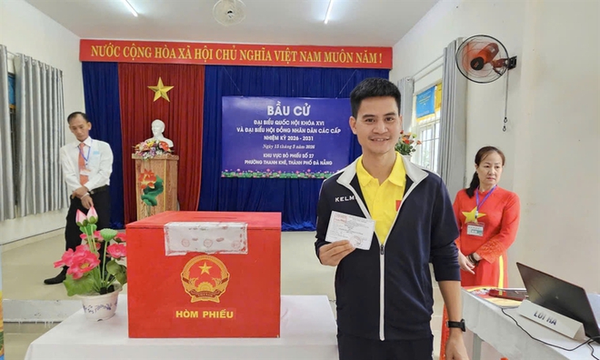 Hàng trăm HLV, VĐV tham gia bầu cử Đại biểu Quốc hội khóa XVI và HĐND các cấp nhiệm kỳ 2026–2031 - Ảnh 4.