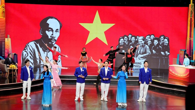 Những đêm dài phía sau cầu truyền hình “Ngày hội non sông” - Ảnh 9.