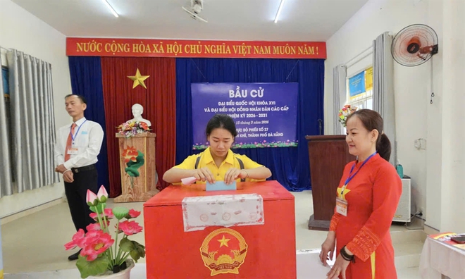 Hàng trăm HLV, VĐV tham gia bầu cử Đại biểu Quốc hội khóa XVI và HĐND các cấp nhiệm kỳ 2026–2031 - Ảnh 5.