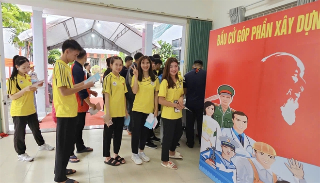 Hàng trăm HLV, VĐV tham gia bầu cử Đại biểu Quốc hội khóa XVI và HĐND các cấp nhiệm kỳ 2026–2031 - Ảnh 6.