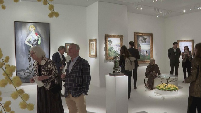 Hội chợ Nghệ thuật Đồ cổ TEFAF ở Hà Lan - Ảnh 5.