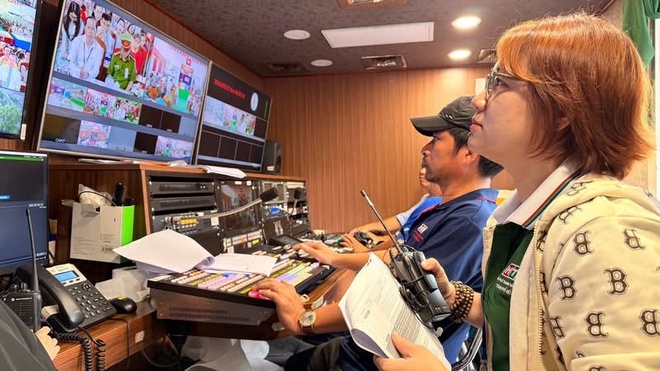 Những đêm dài phía sau cầu truyền hình “Ngày hội non sông” - Ảnh 6.