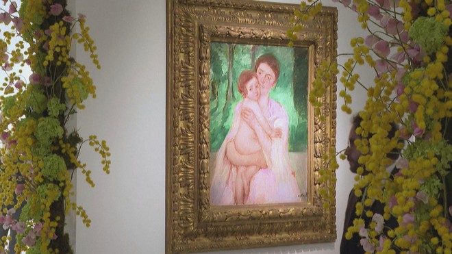 Hội chợ Nghệ thuật Đồ cổ TEFAF ở Hà Lan - Ảnh 3.