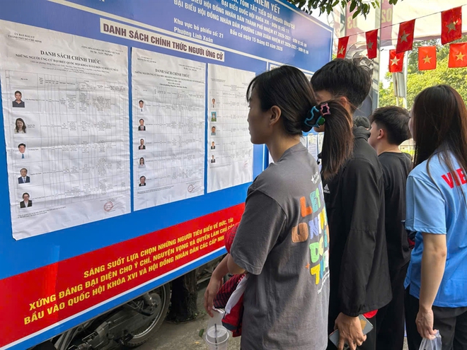 Hàng trăm HLV, VĐV tham gia bầu cử Đại biểu Quốc hội khóa XVI và HĐND các cấp nhiệm kỳ 2026–2031 - Ảnh 16.