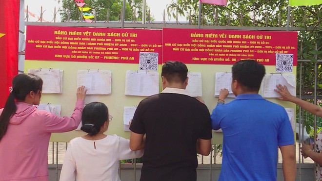 TP. Hồ Chí Minh đã sẵn sàng cho ngày bầu cử đại biểu Quốc hội khóa XVI và đại biểu HĐND các cấp nhiệm kỳ 2026–2031 - Ảnh 15.