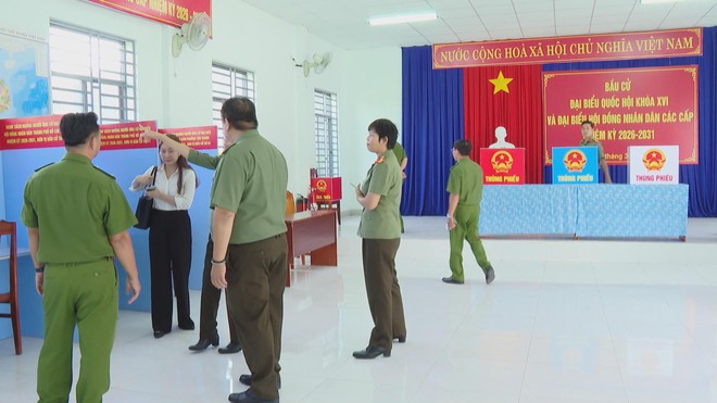 TP. Hồ Chí Minh đã sẵn sàng cho ngày bầu cử đại biểu Quốc hội khóa XVI và đại biểu HĐND các cấp nhiệm kỳ 2026–2031 - Ảnh 14.