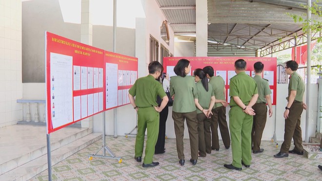 TP. Hồ Chí Minh đã sẵn sàng cho ngày bầu cử đại biểu Quốc hội khóa XVI và đại biểu HĐND các cấp nhiệm kỳ 2026–2031 - Ảnh 13.