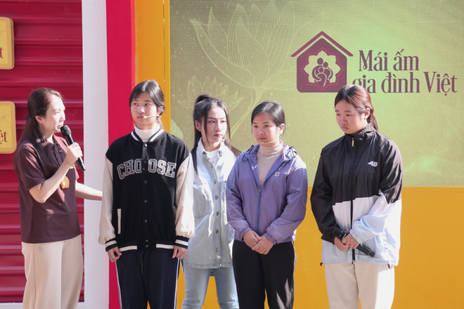 Mái ấm gia đình Việt: Minh Phương không cho phép mình yếu đuối sau khi mất cha - Ảnh 6.