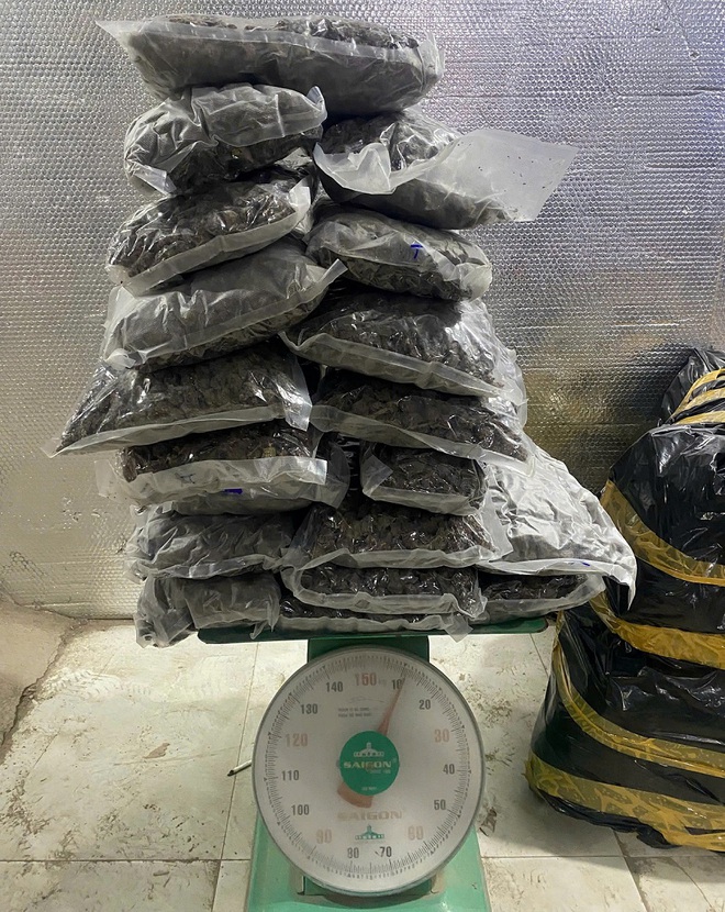 Đà Nẵng: Triệt phá đường dây bán cần sa "núp bóng" shop thời trang, thu giữ 20kg ma túy - Ảnh 5.