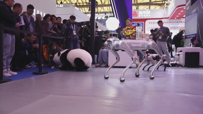 AWE 2026: Trưng bày loạt robot thông minh dùng vào đời sống - Ảnh 3.