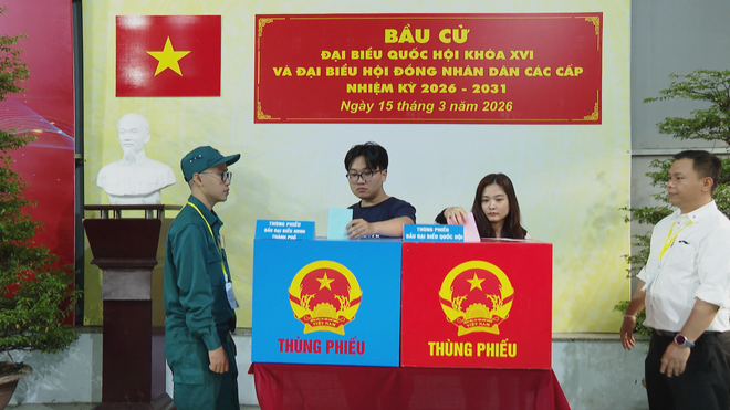 Tuổi trẻ và lá phiếu đầu tiên: Dấu ấn trưởng thành của sinh viên Thành phố - Ảnh 3.