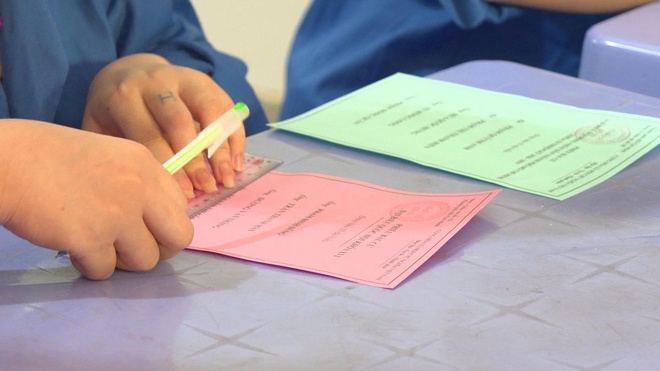 Hàng nghìn “cử tri đặc biệt” thực hiện quyền bầu cử tại Trại tạm giam Chí Hòa - Ảnh 4.