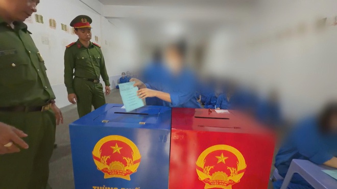Hàng nghìn “cử tri đặc biệt” thực hiện quyền bầu cử tại Trại tạm giam Chí Hòa - Ảnh 5.