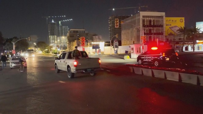 Đại sứ quán Mỹ tại Iraq bị tấn công - Ảnh 2.