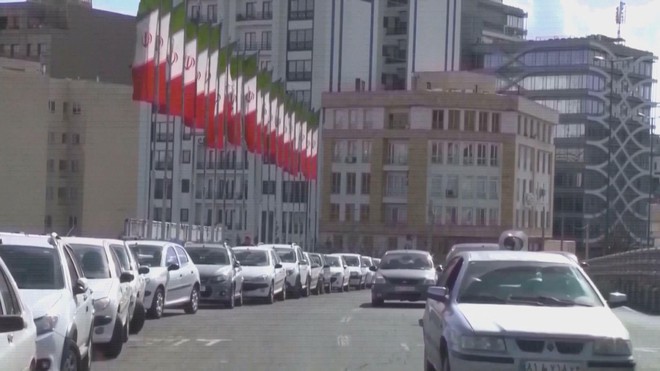 Đại sứ quán Mỹ tại Iraq bị tấn công - Ảnh 1.