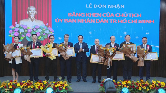 Kỷ niệm 25 năm phát triển Công viên Phần mềm Quang Trung  - Ảnh 1.