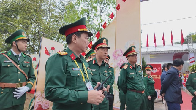 Tổng duyệt Giao lưu hữu nghị Quốc phòng biên giới Việt Nam - Trung Quốc - Ảnh 3.