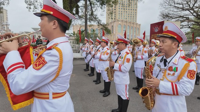 Tổng duyệt Giao lưu hữu nghị Quốc phòng biên giới Việt Nam - Trung Quốc - Ảnh 4.